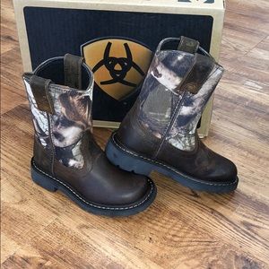 Kids Ariat boots